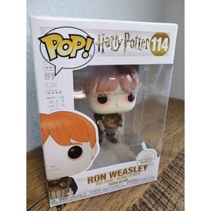 3/$15 Funko Pop Harry Potter Wizarding World Ron Weasley Ron puking slugs bucket